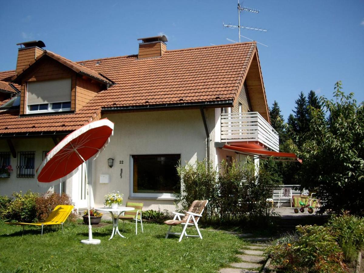 Ferienwohnung Eichhorn Hinterzarten Dış mekan fotoğraf